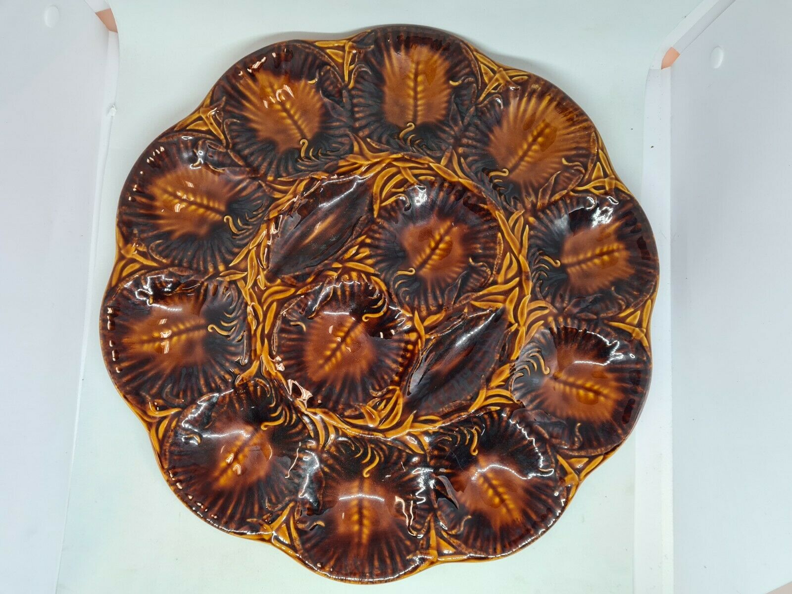 Sea urchin dish slurry