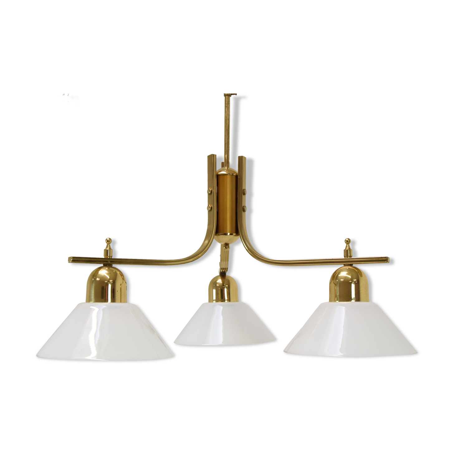 Mid-century design Chandelier,1980's.