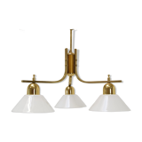 Lustre design du milieu du siècle années 1980
