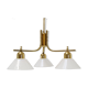 Mid-century design Chandelier,1980's.