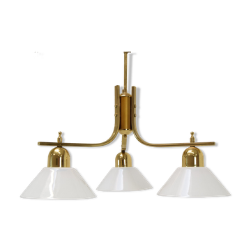 Mid-century design Chandelier,1980's.