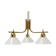 Mid-century design Chandelier,1980's.