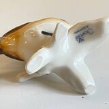 Small bird vintage german porcelain