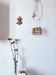 Vintage rattan suspension
