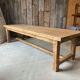 XXL farmhouse table in solid oak