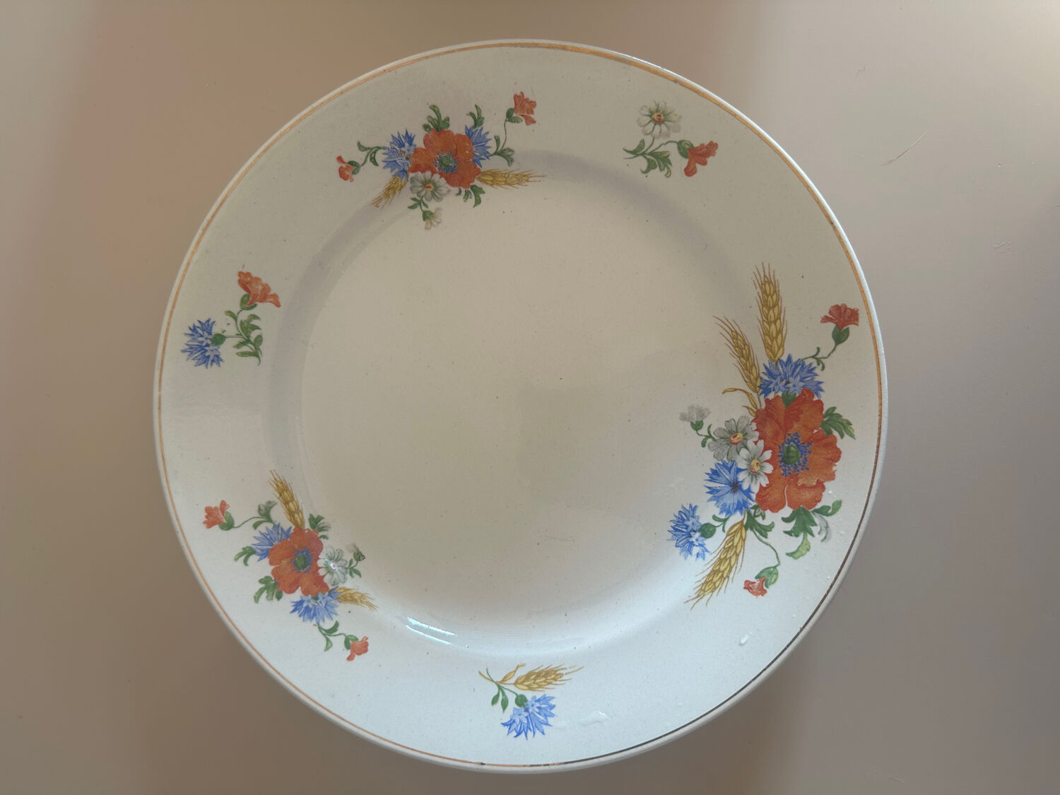 Set of plates