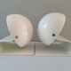 Pair of Guzzini lamps by Giuseppe Cormio "Bugia"