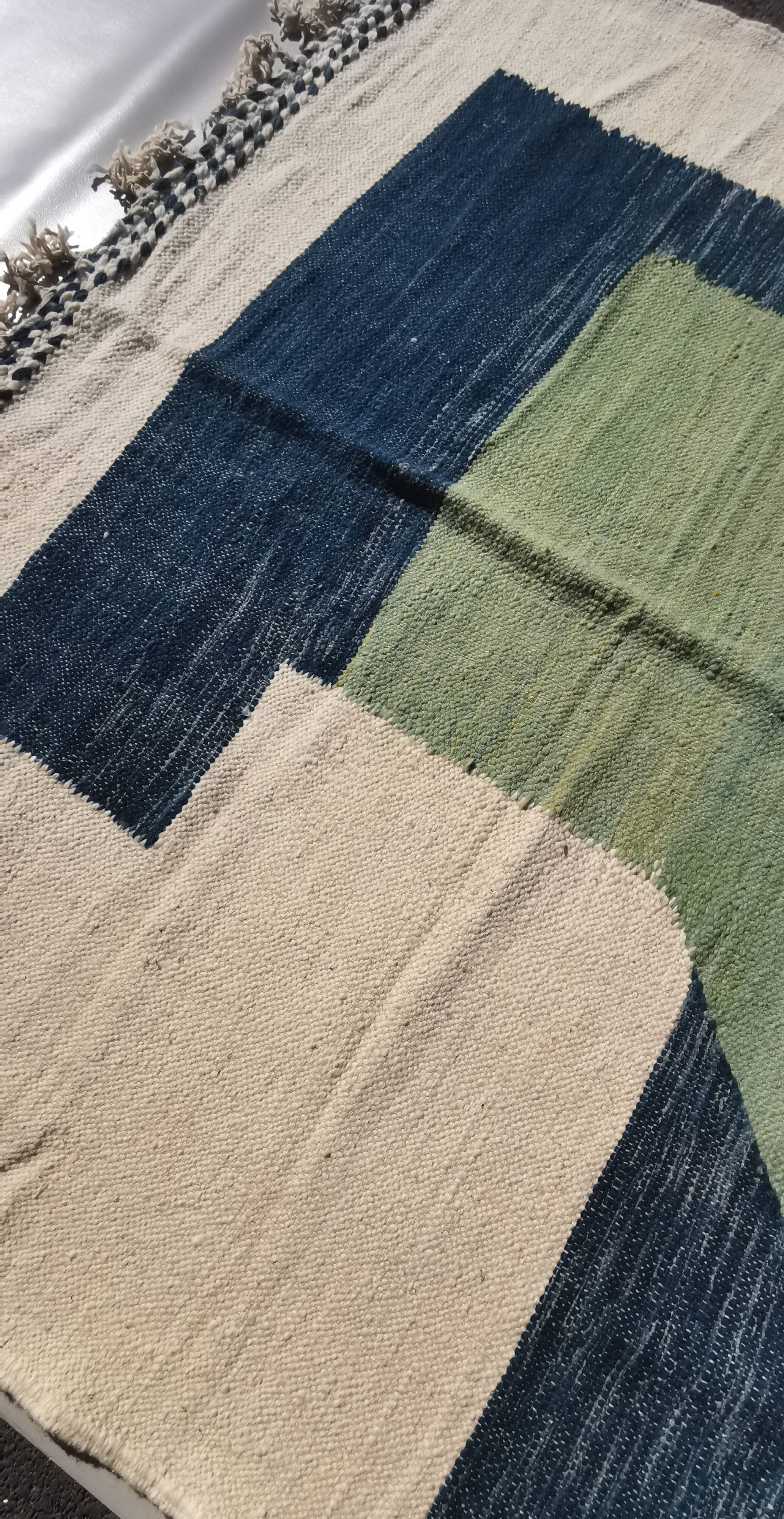 Tapis kilim berbère zanafi 3/2m
