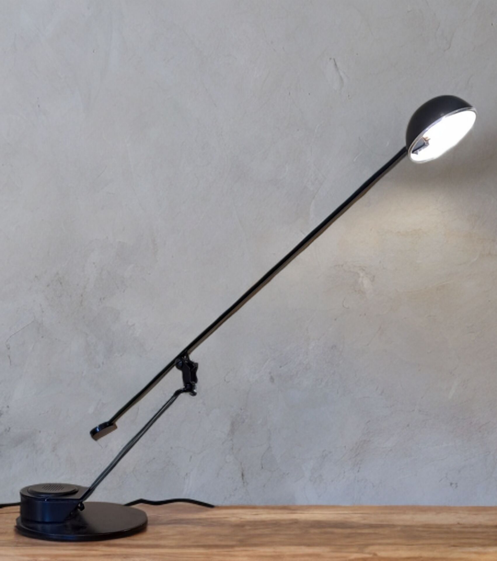 Lampe de bureau articulée Fase, Espagne 1980