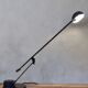 Lampe de bureau articulée Fase, Espagne 1980