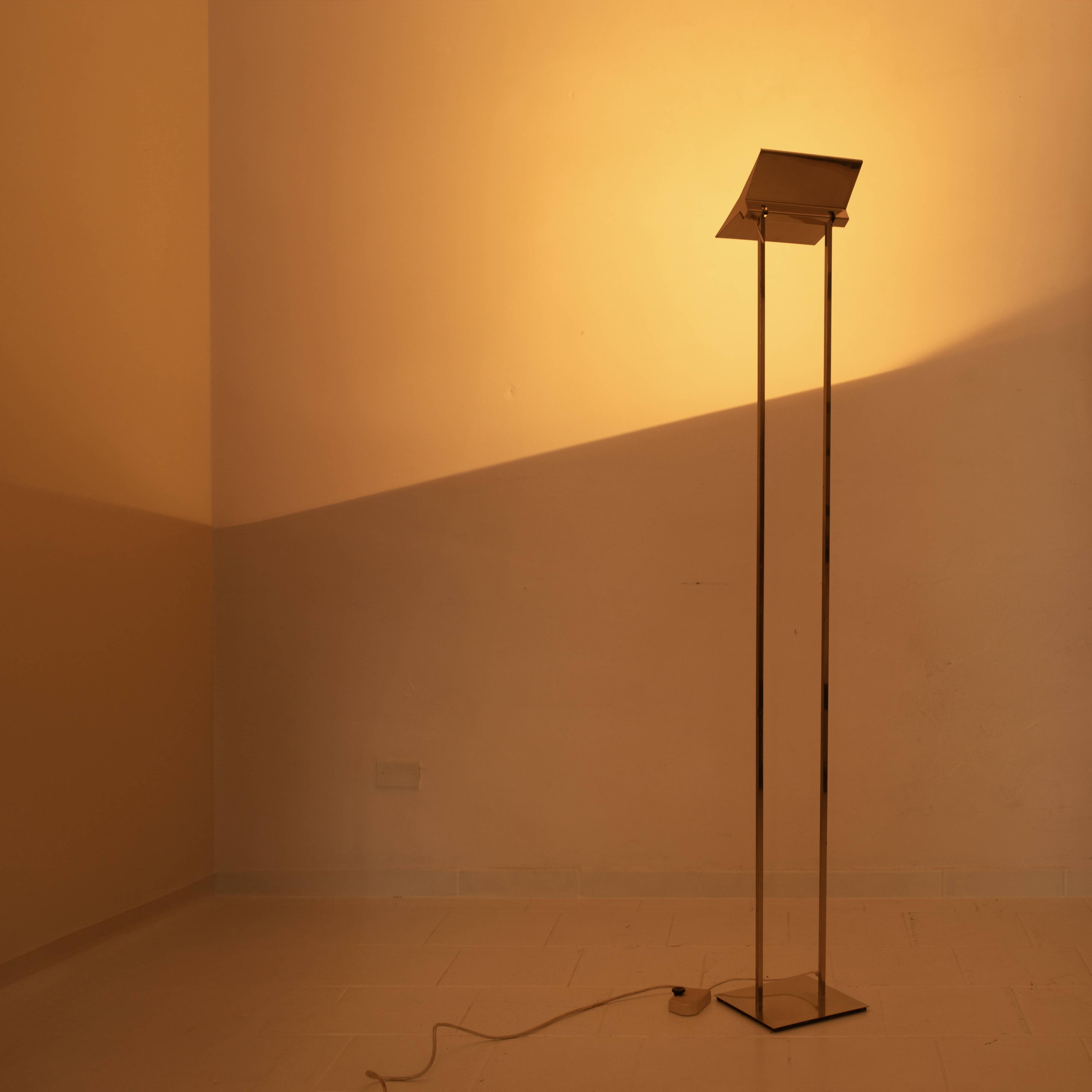 Concord Solid Brass Floor Lamp by Marco Zotta