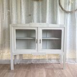 Glass sideboard