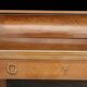Charming desk with a blond wood structure. Work from the Faubourg (early 20th century).