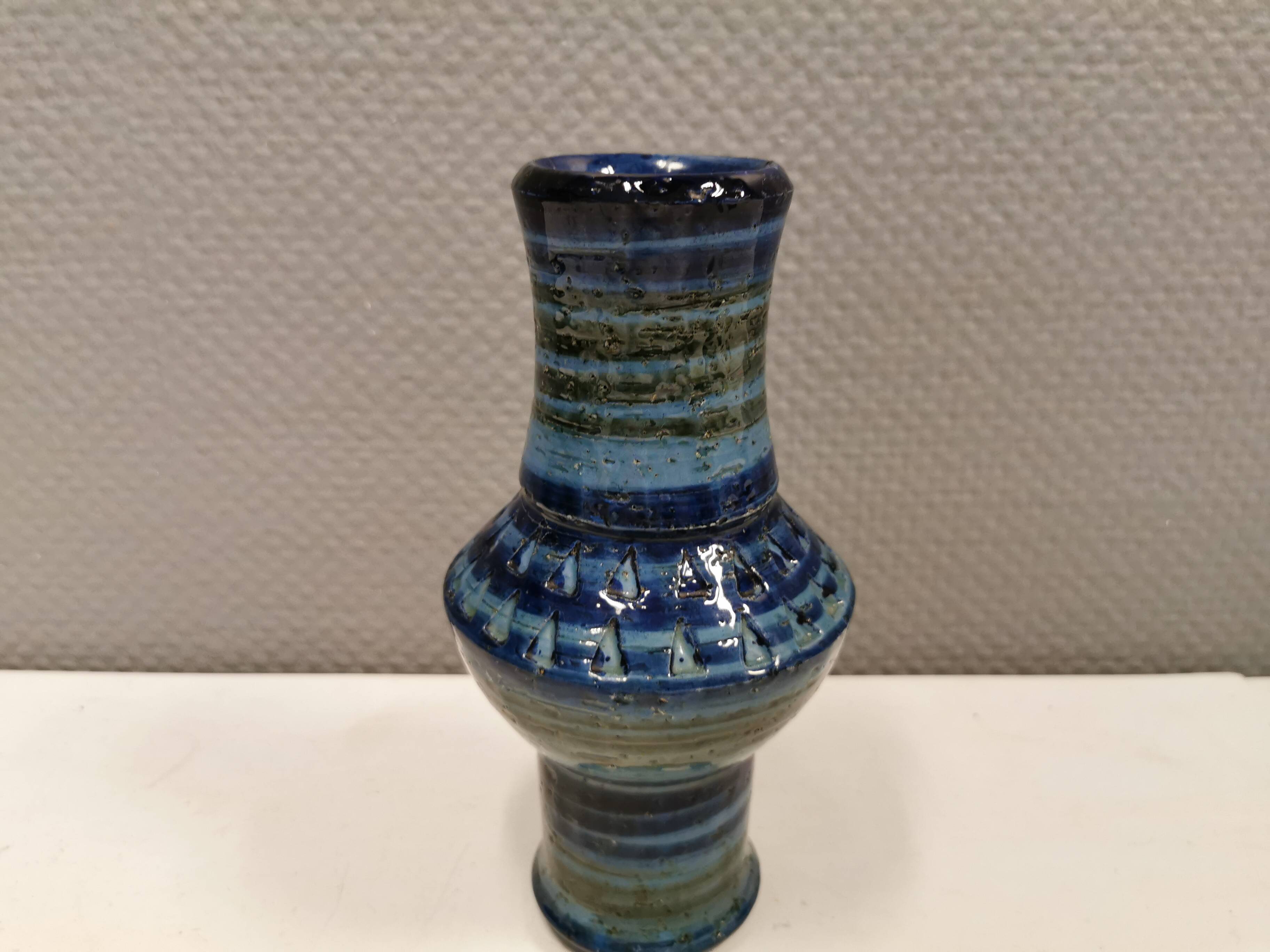 Vase from norwegian awf (arnold wigs factories) 1970s