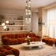 Chandelier Chain Murano Glass Metal by Aldo Nason for Mazzega