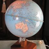 Luminous globe Taride 70s