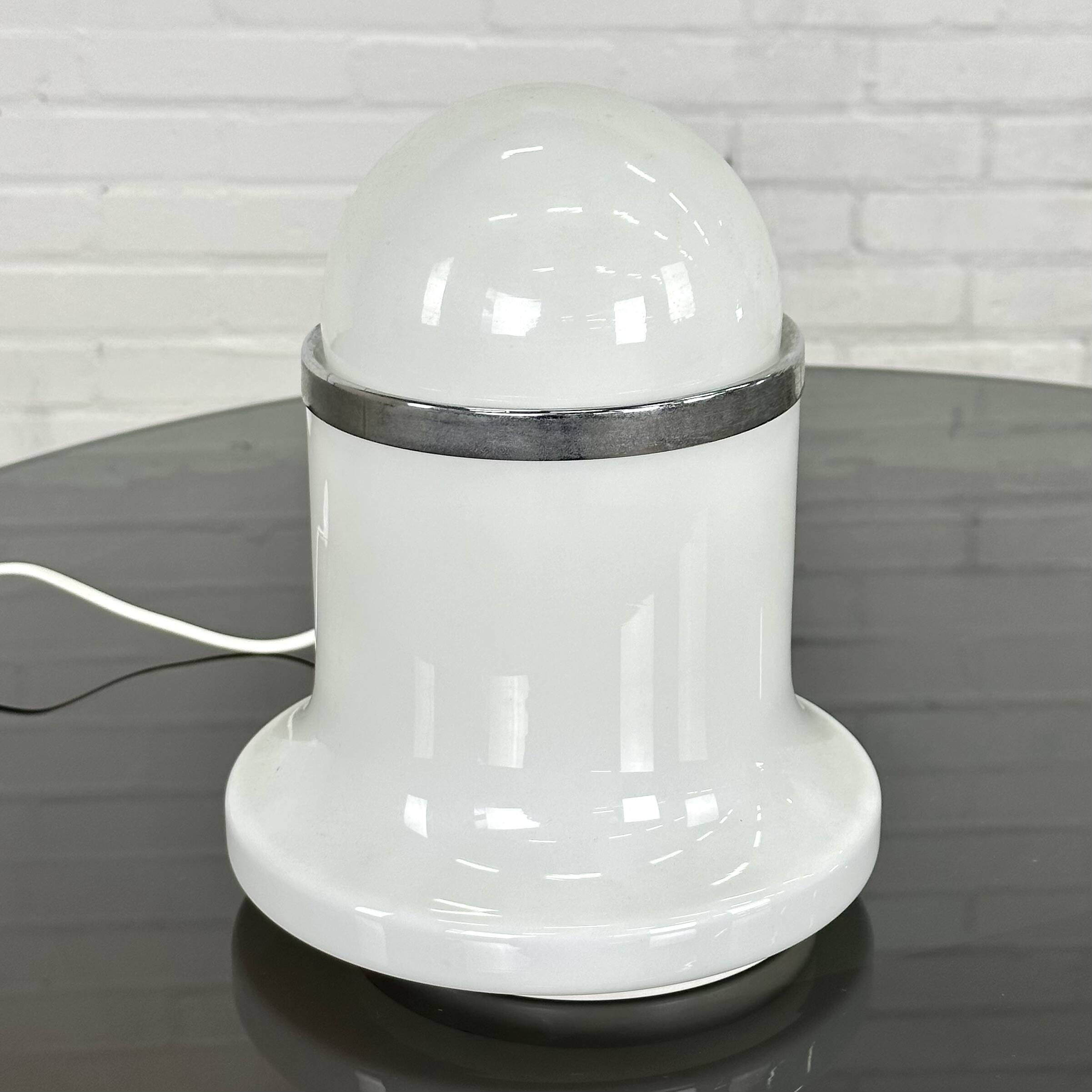 Lampe de table Murano d'Architetti par De Martini, Falconi & Fois