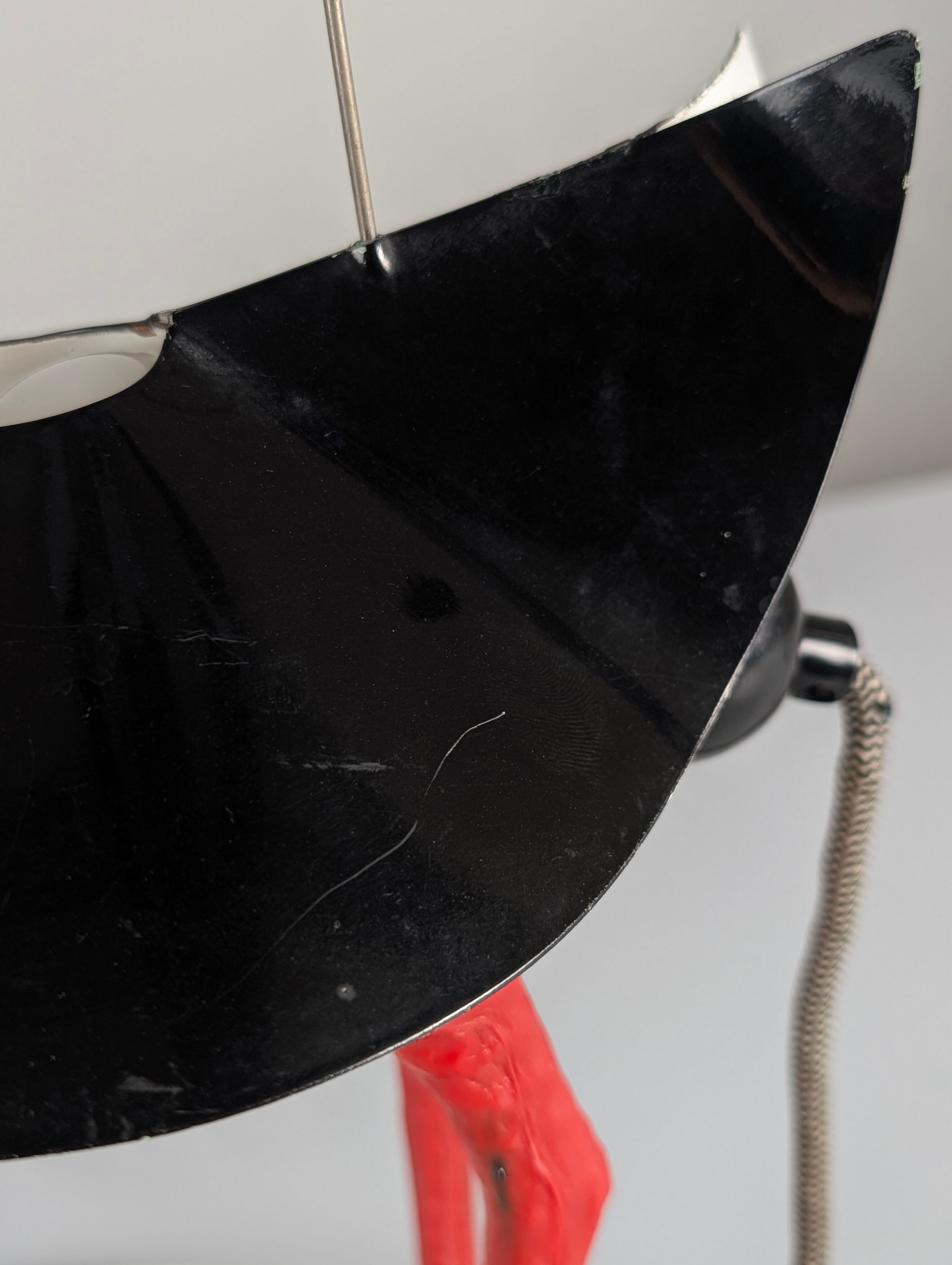 Bibibibi table lamp by Ingo Maurer signed, 1980s