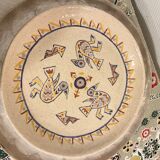 Plat hollandais motifs pastel