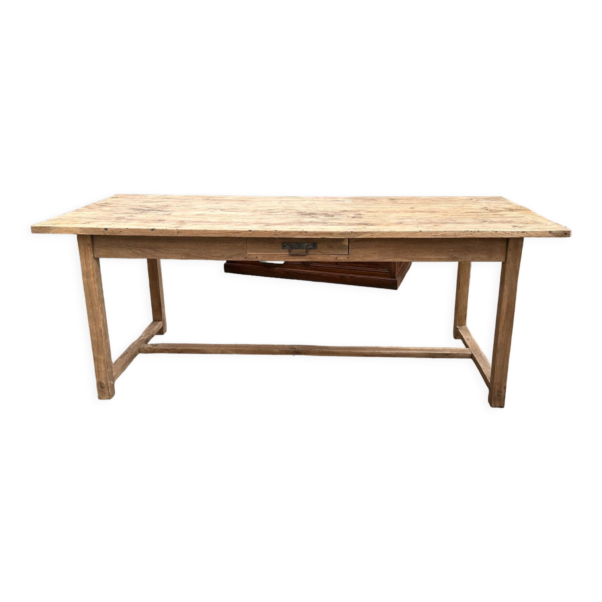 Oak farmhouse table