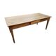 Table de ferme en merisier