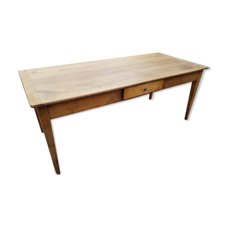 Cherry farm table