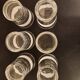 Lot de 6 verres vintage – Élégance et charme