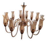 De Majo Chandelier Vintage Murano Elegante
