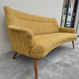 Vintage Danish Scandinavian style sofa 1950s