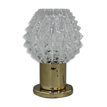 Lampe de table de Kamenicky Senov, Tchécoslovaquie, années 1970