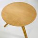 Table basse en bambou, France 1960