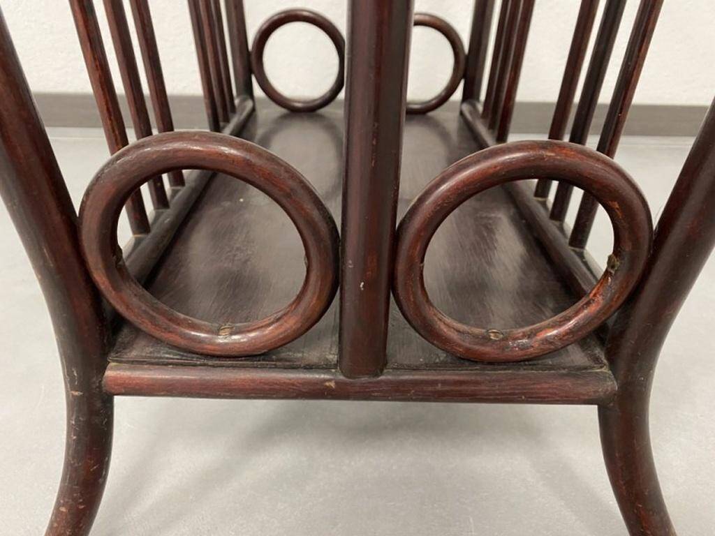 Magazine rack no. 33 by Thonet