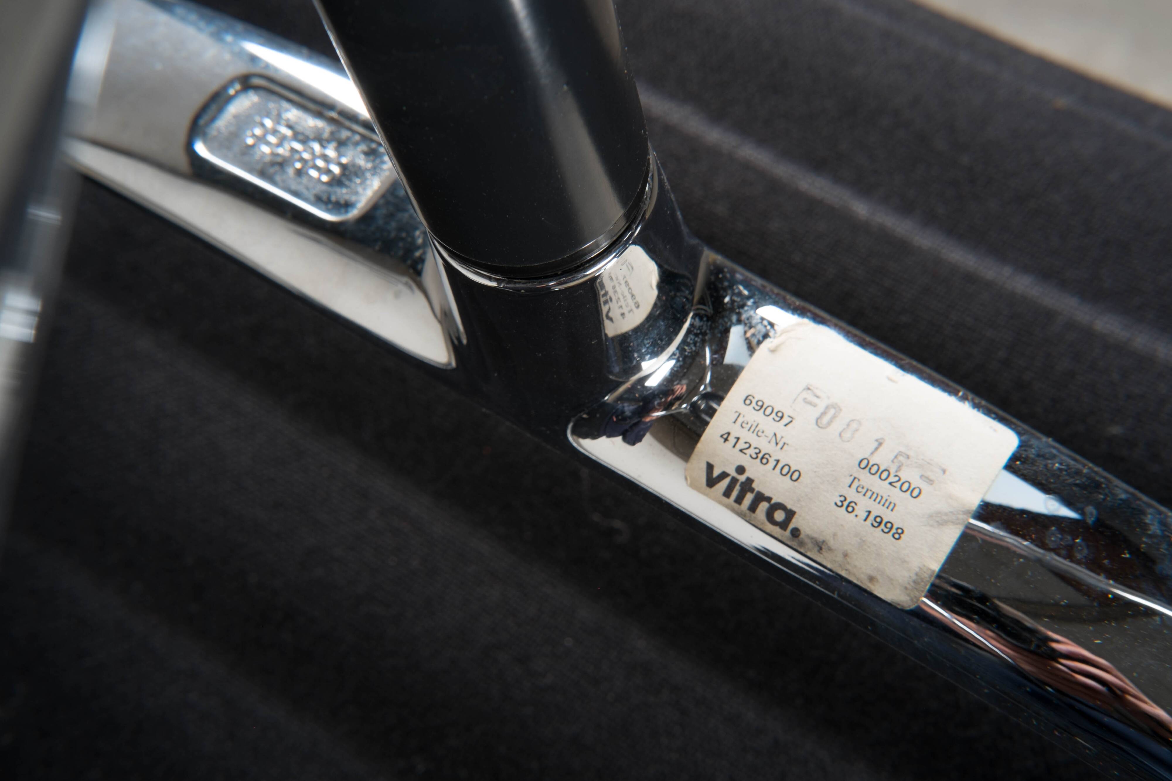 Vitra EA 108 office chair, Charles and Ray Eames