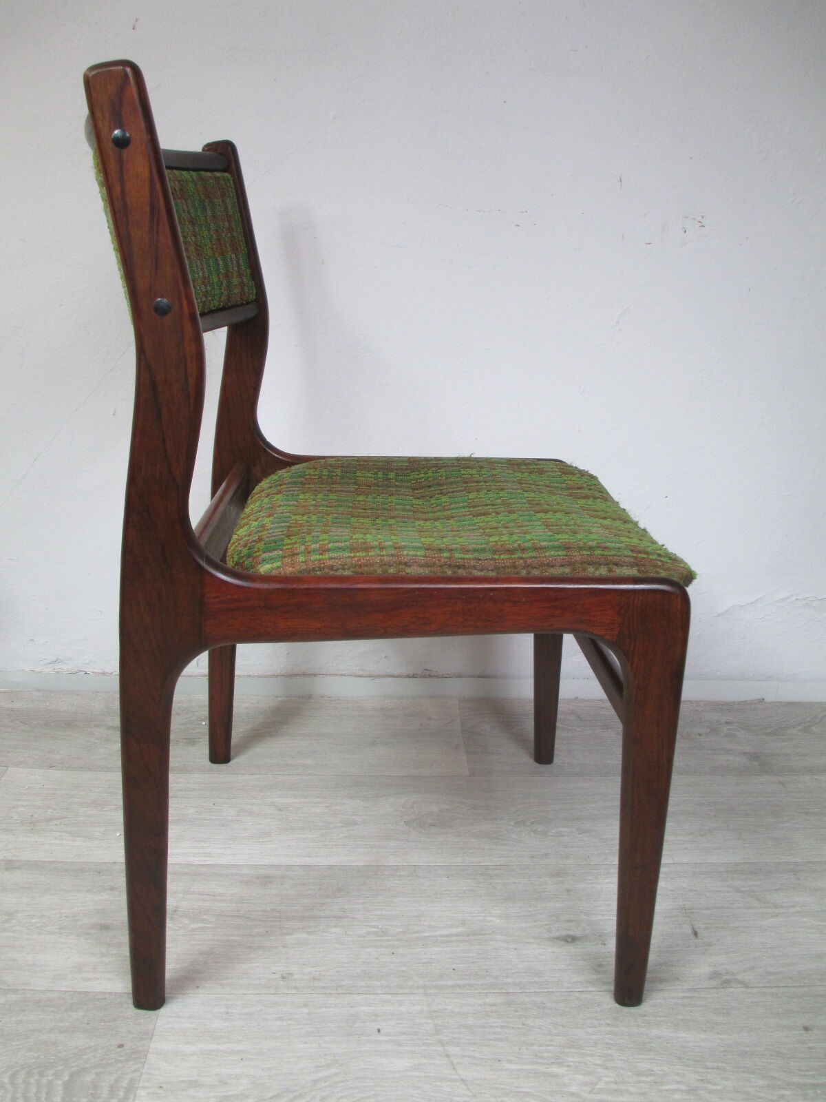Set of four chairs, Denmark, 1970s