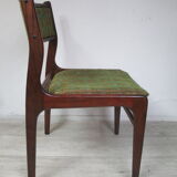 Set of four chairs, Denmark, 1970s