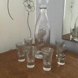 Liquor service