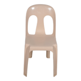 Chaise monobloc d'Henry Massonnet
