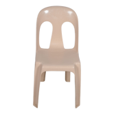 Chaise monobloc d'Henry Massonnet