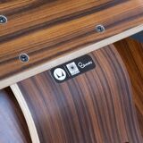 LCW Rosewood Chair by Santos by Charles & Ray Eames - Herman Miller