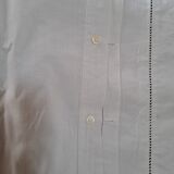 Pair of monogrammed pillowcases