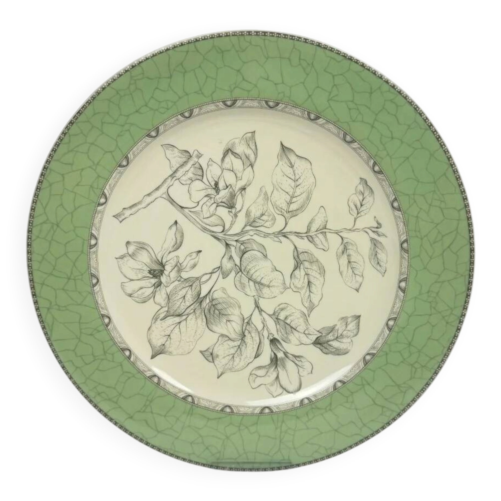 Pierre Frey for Deshoulières, 6 Lorraine presentation plates.