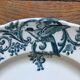 6 flat plates Terre de fer, Jules old man