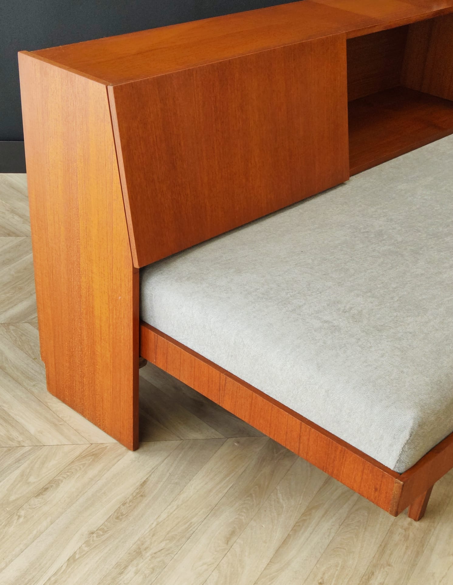 Mid century daybed vintage - sofa, sofa bed, sofa