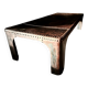 Riveted industrial table