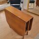 Scandinavian folding table