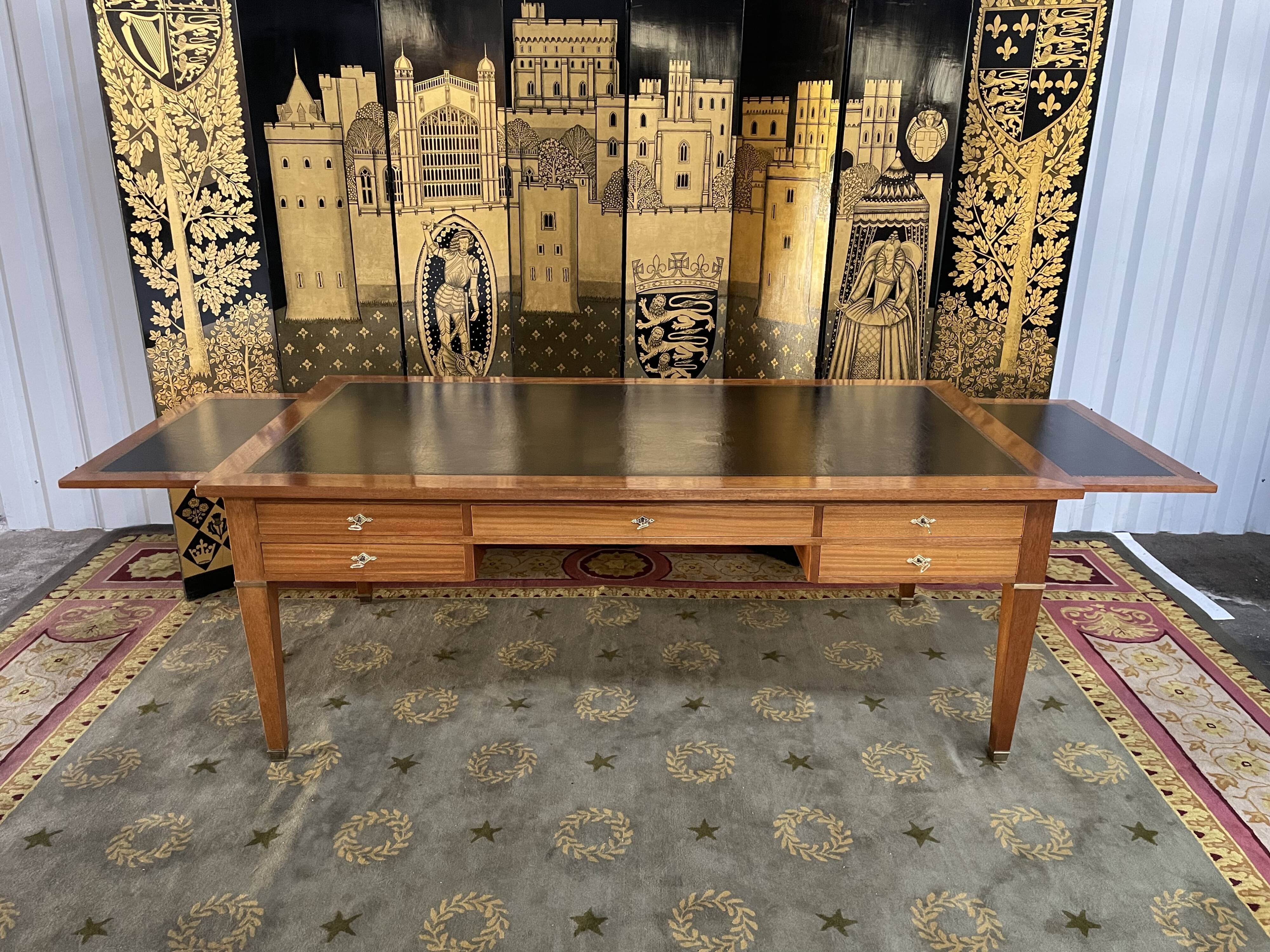 Restored Louis XVI style flat office