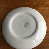 Suite of 9 Salins dessert plates