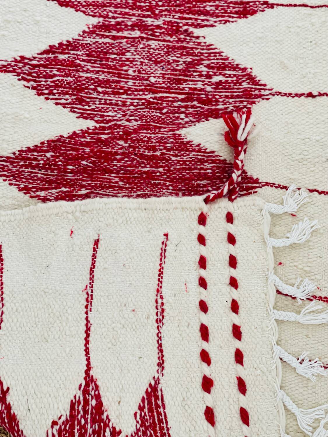 New Kilim Boujad runner rug