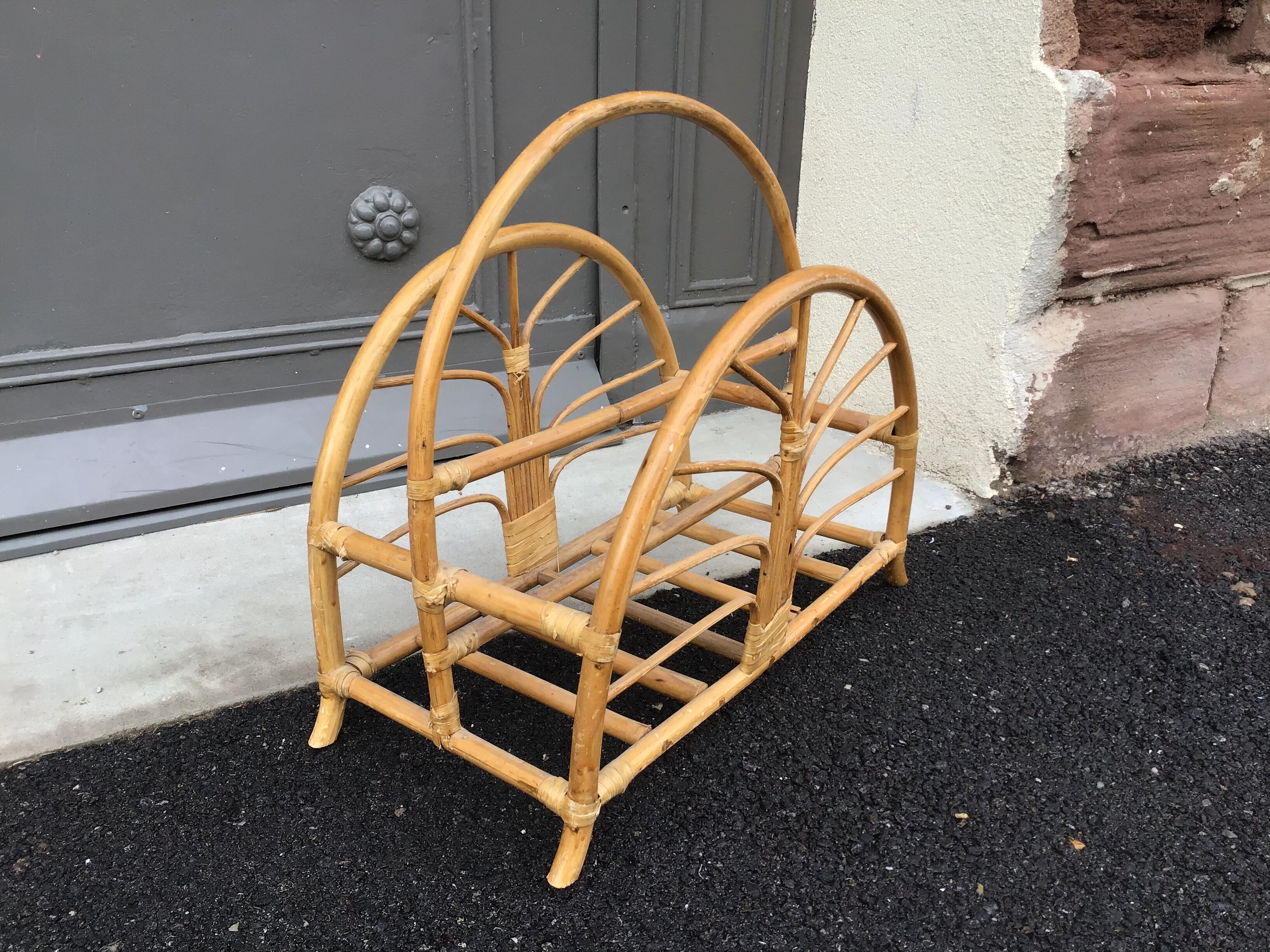 Porte vintage magazines ratin 1970