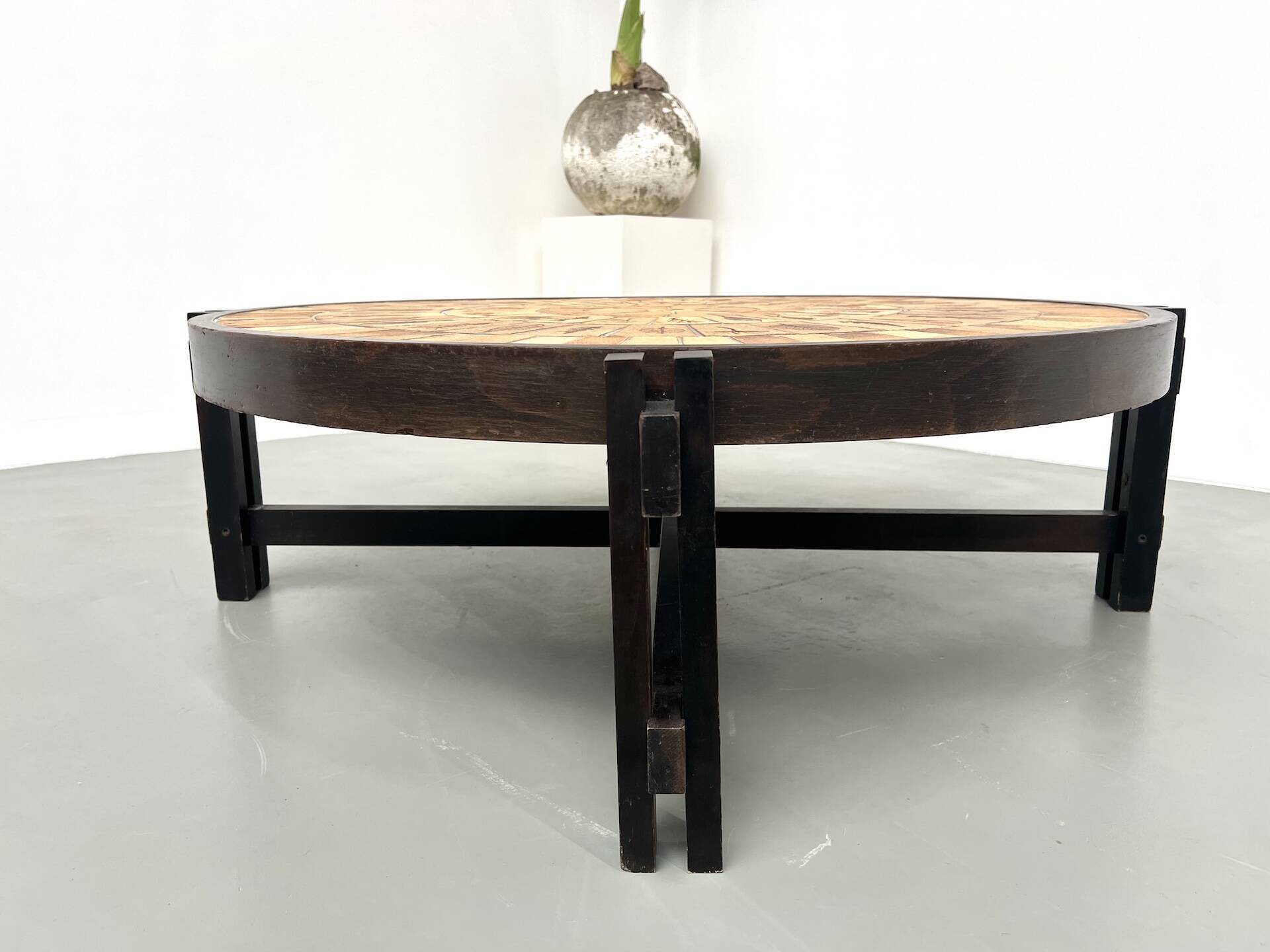 "Les Herbiers" coffee table by Roger Capron